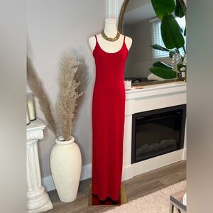 Maxi Red Dress